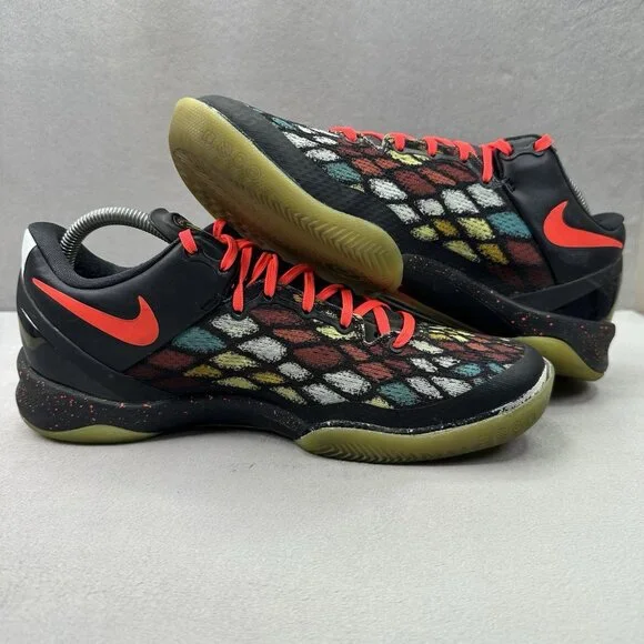 Mens Size 8.5 Nike Kobe 8 System 'Christmas' Basketball Shoes 2012 *READ*